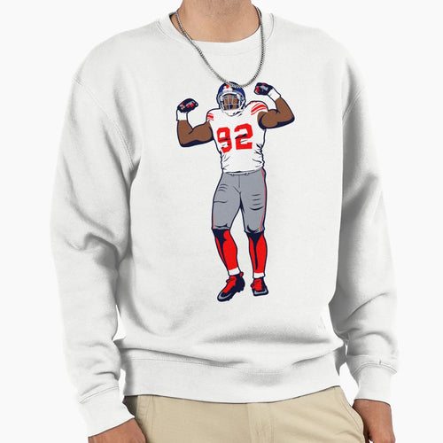 Michael Strahan Sweatshirt - Trendy Graphic Men Women - T-Shirt, Sweatshirt, Hoodie