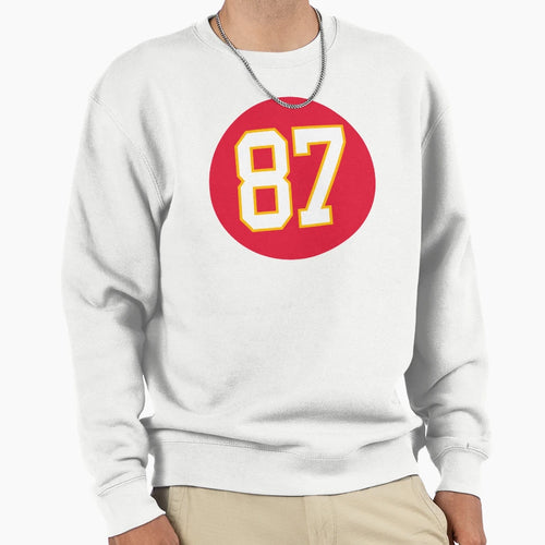 TK Number 87 Jersey Kansas City Sweatshirt - Aesthetic Graphic Unisex - T-Shirt, Sweatshirt, Hoodie