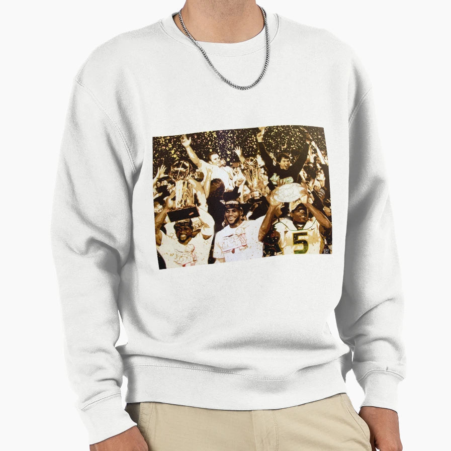 Miami Champions Sweatshirt - Trendy Graphic for Adults - T-Shirt, Sweatshirt, Hoodie