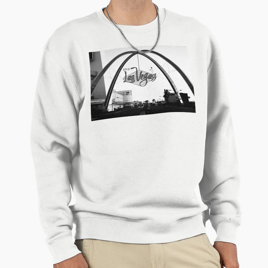 Welcome To City Las Vegas Sweatshirt - Unique Graphic Men Women - T-Shirt, Sweatshirt, Hoodie