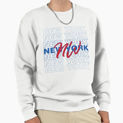 New York Sweatshirt - Streetwear Style Unisex - T-Shirt, Sweatshirt, Hoodie