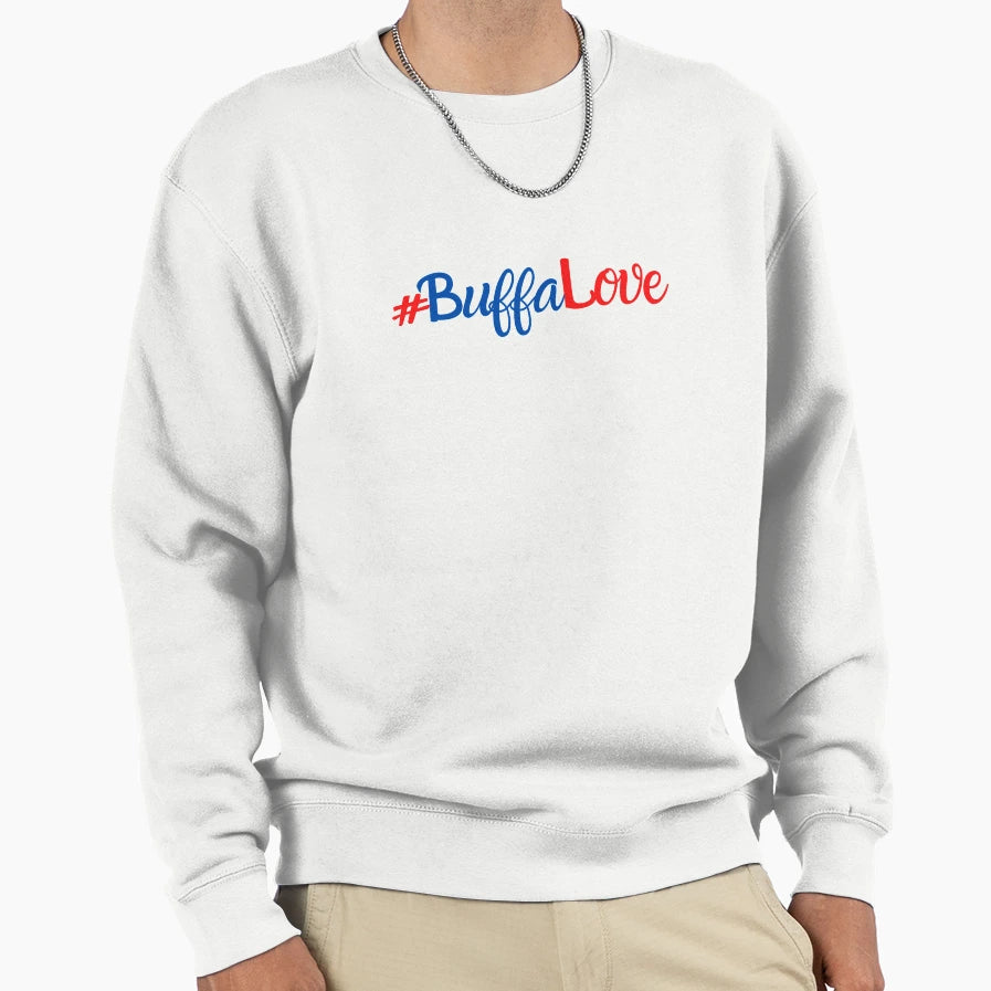Buffalove Sweatshirt - Novelty Apparel Men Women - T-Shirt, Sweatshirt, Hoodie