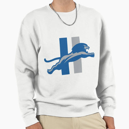 Detroit Logo Sweatshirt - Aesthetic Graphic Men Women - T-Shirt, Sweatshirt, Hoodie