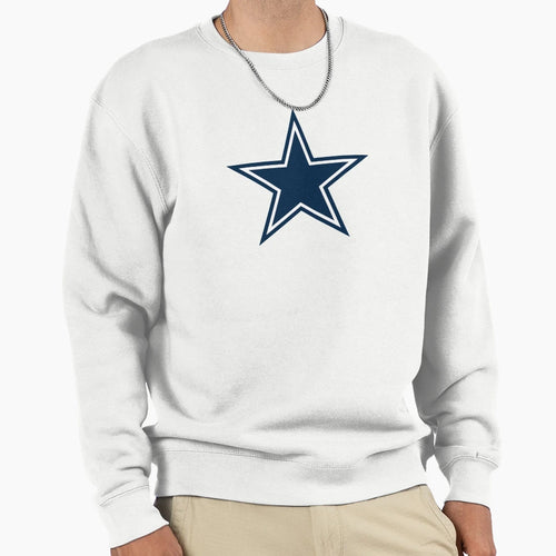 Cowboys Sweatshirt - Minimalist Print for Adults - T-Shirt, Sweatshirt, Hoodie