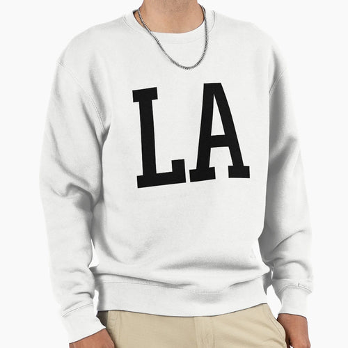 I Love Los Angeles Sweatshirt - Graphic Print for Adults - T-Shirt, Sweatshirt, Hoodie