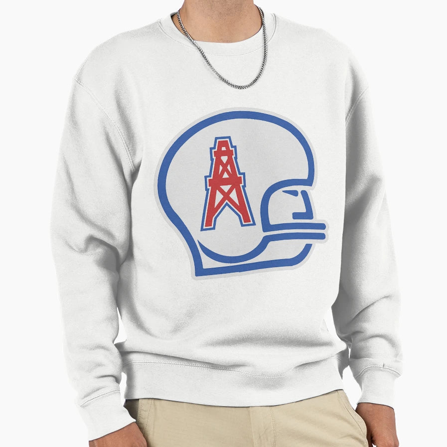 72 Houston Oilers Sweatshirt - Novelty Apparel for Adults - T-Shirt, Sweatshirt, Hoodie