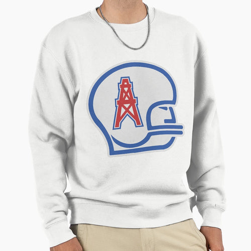 72 Houston Oilers Sweatshirt - Novelty Apparel for Adults - T-Shirt, Sweatshirt, Hoodie