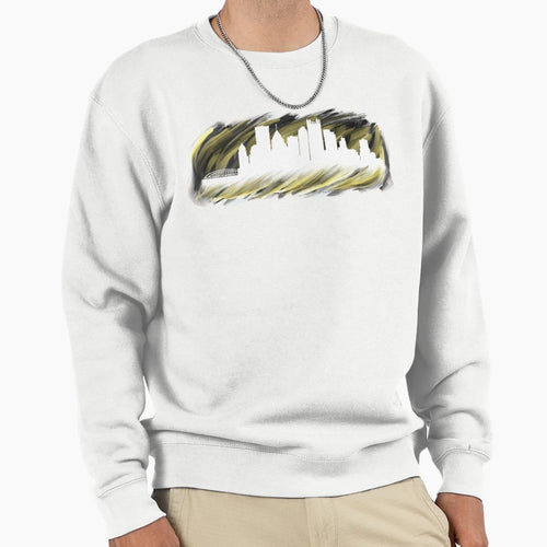 Pittsburgh Skyline Sweatshirt - Streetwear Style Unisex - T-Shirt, Sweatshirt, Hoodie