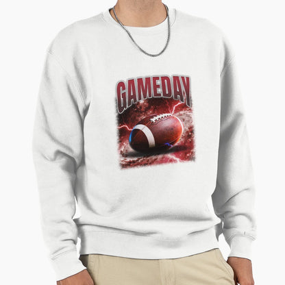 Football Gameday Sweatshirt - Custom Art Print for Adults - T-Shirt, Sweatshirt, Hoodie