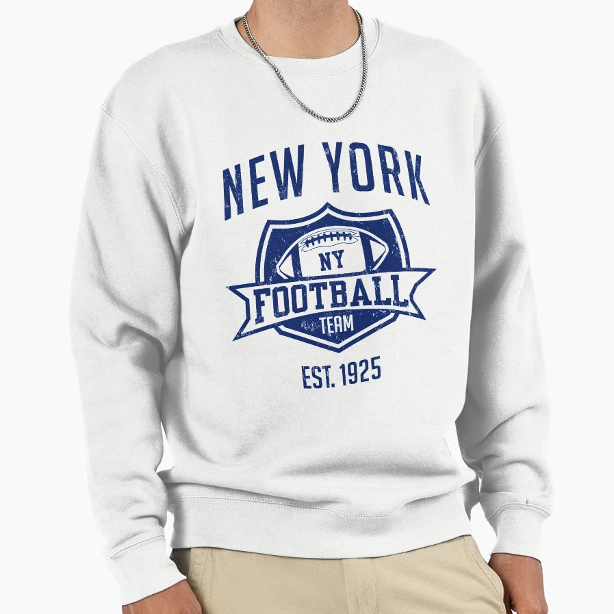 New York Football Team Giants Sweatshirt - Custom Art Print for Adults - T-Shirt, Sweatshirt, Hoodie