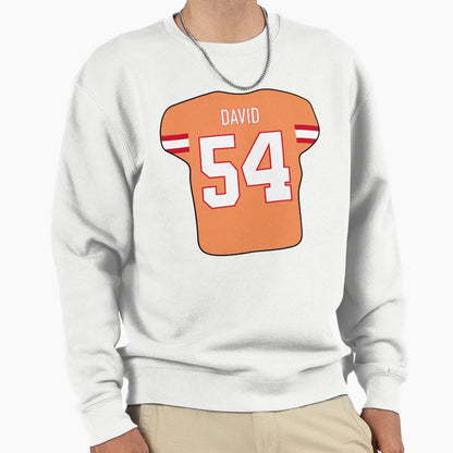 Lavonte David Jersey Sweatshirt - Unique Graphic Men Women - T-Shirt, Sweatshirt, Hoodie