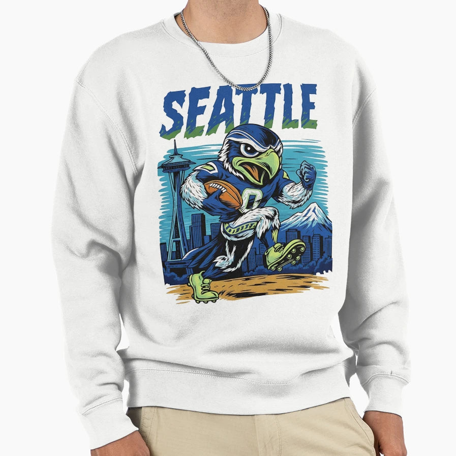 Champions Du Super Bowl Lx Des Sweatshirt - Aesthetic Graphic for Adults - T-Shirt, Sweatshirt, Hoodie
