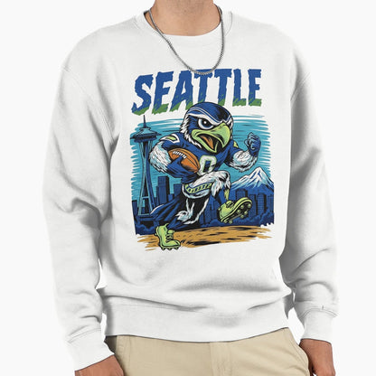 Champions Du Super Bowl Lx Des Sweatshirt - Aesthetic Graphic for Adults - T-Shirt, Sweatshirt, Hoodie