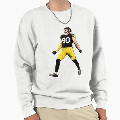 Tj Watt Celebration Sweatshirt - Aesthetic Graphic Men Women - T-Shirt, Sweatshirt, Hoodie