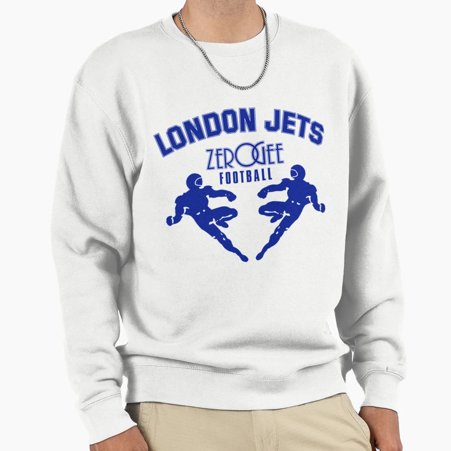 London Jets Red Dwarf Sweatshirt - Aesthetic Graphic for Adults - T-Shirt, Sweatshirt, Hoodie