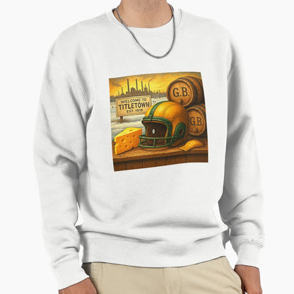 Green Bay Fan Art Sweatshirt - Aesthetic Graphic Unisex - T-Shirt, Sweatshirt, Hoodie