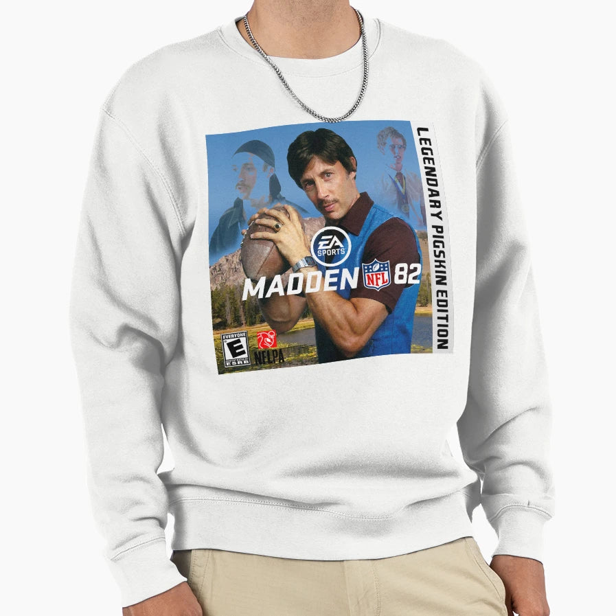 Madden 82 Uncle Rico Sweatshirt - Graphic Print Men Women - T-Shirt, Sweatshirt, Hoodie
