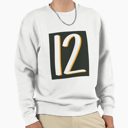 AR Number 12 Sweatshirt - Casual Everyday Wear Men Women - T-Shirt, Sweatshirt, Hoodie