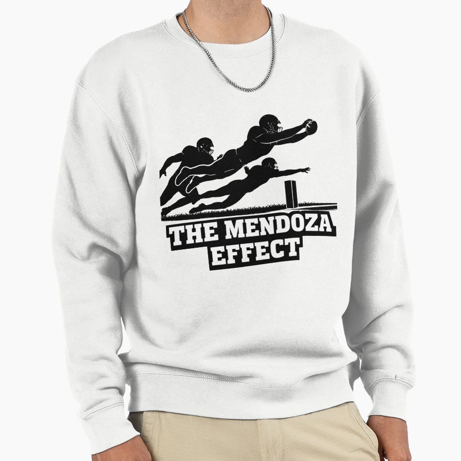 Mendoza Effect Sweatshirt - Graphic Print for Adults - T-Shirt, Sweatshirt, Hoodie