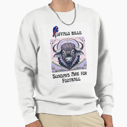 Sundays Are Football Sweatshirt - Trendy Graphic for Adults - T-Shirt, Sweatshirt, Hoodie