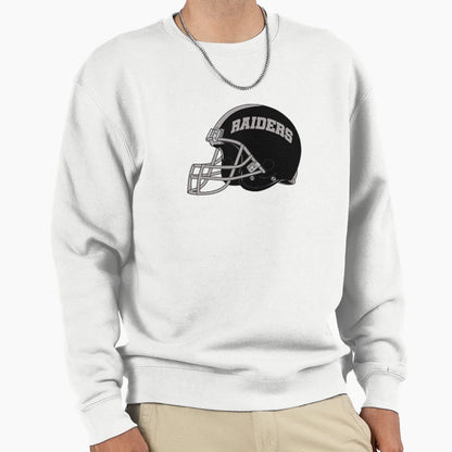 Raiders Sweatshirt - Casual Everyday Wear for Adults - T-Shirt, Sweatshirt, Hoodie