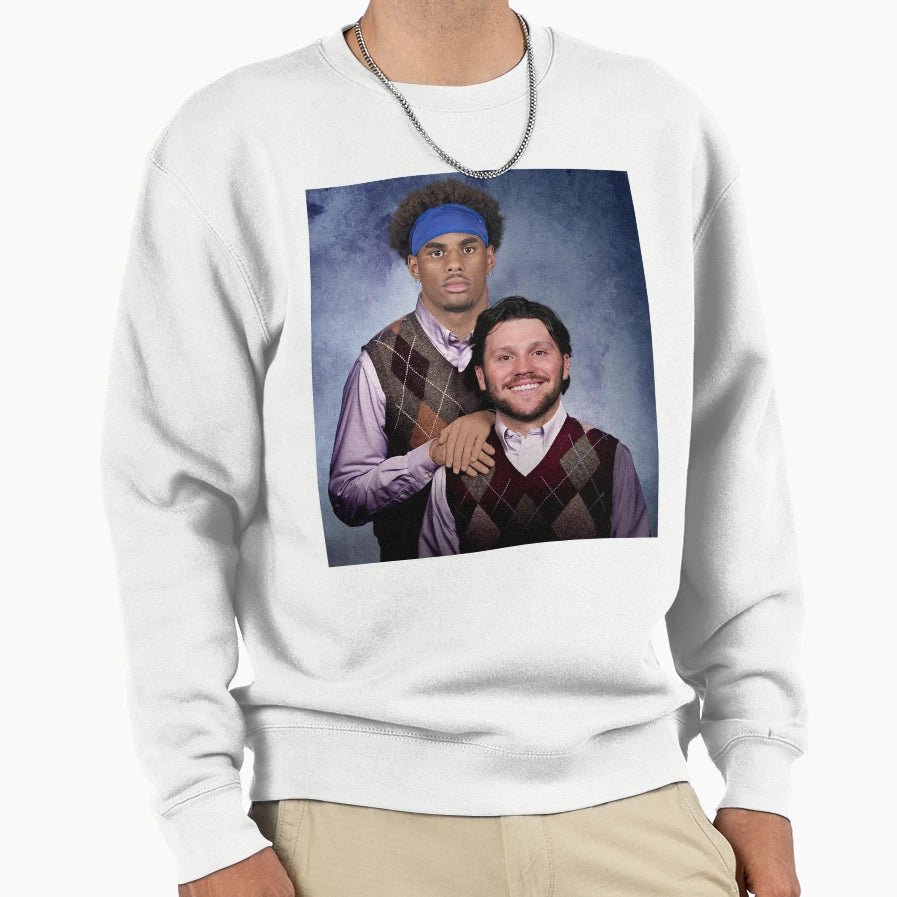 JA Keon Coleman Football Sweatshirt - Fun Novelty Design Unisex - T-Shirt, Sweatshirt, Hoodie