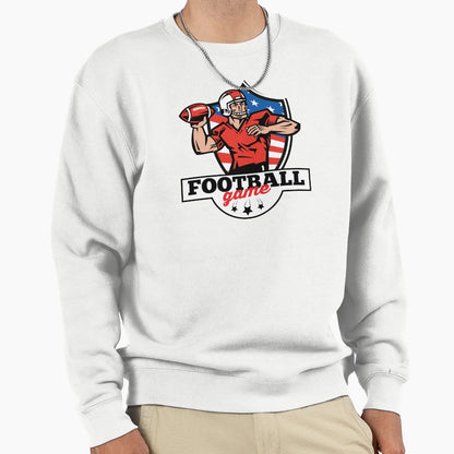 American Football Game Day Sweatshirt - Streetwear Style Unisex - T-Shirt, Sweatshirt, Hoodie