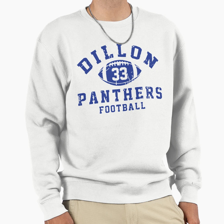 Friday Night Lights Team Dillon Sweatshirt - Unique Graphic for Adults - T-Shirt, Sweatshirt, Hoodie