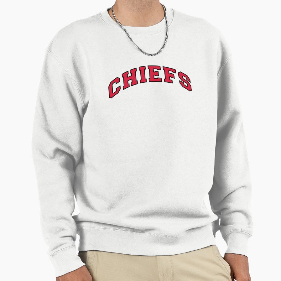 Kansas City Chiefs Sweatshirt - Graphic Print Men Women - T-Shirt, Sweatshirt, Hoodie