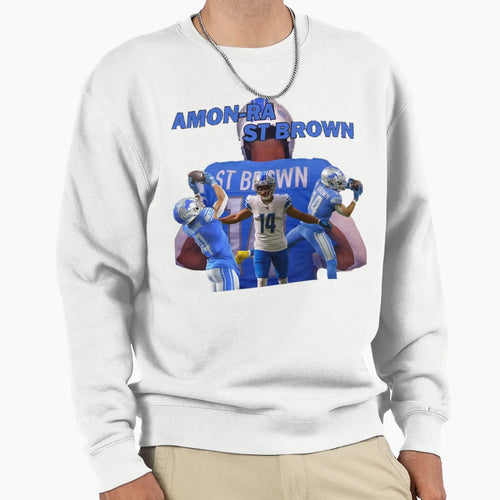 Amon Sport Ra St Brown Sweatshirt - Novelty Apparel for Adults - T-Shirt, Sweatshirt, Hoodie