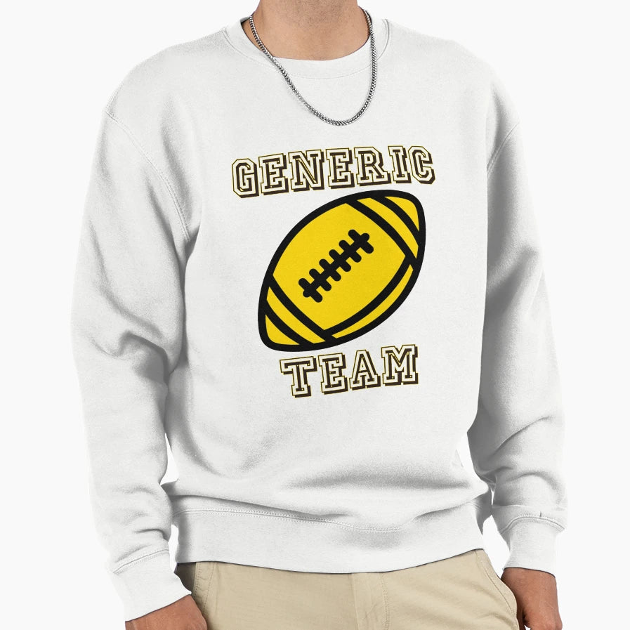 Generic Team Peak Sports Enthusiasm Sweatshirt - Minimalist Print Unisex - T-Shirt, Sweatshirt, Hoodie