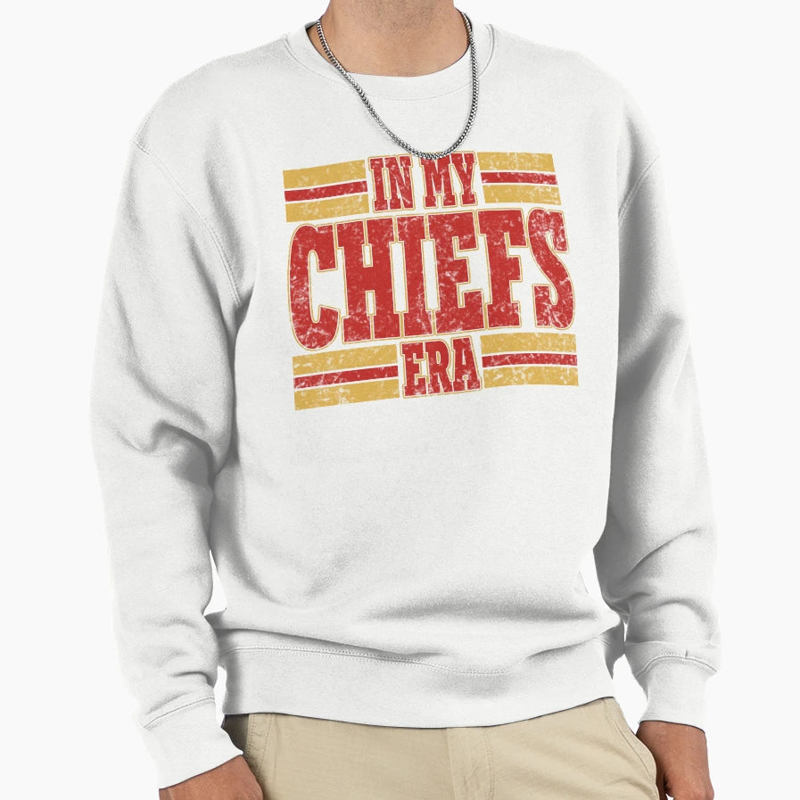 My Chiefs Era Sweatshirt - Custom Art Print Men Women - T-Shirt, Sweatshirt, Hoodie