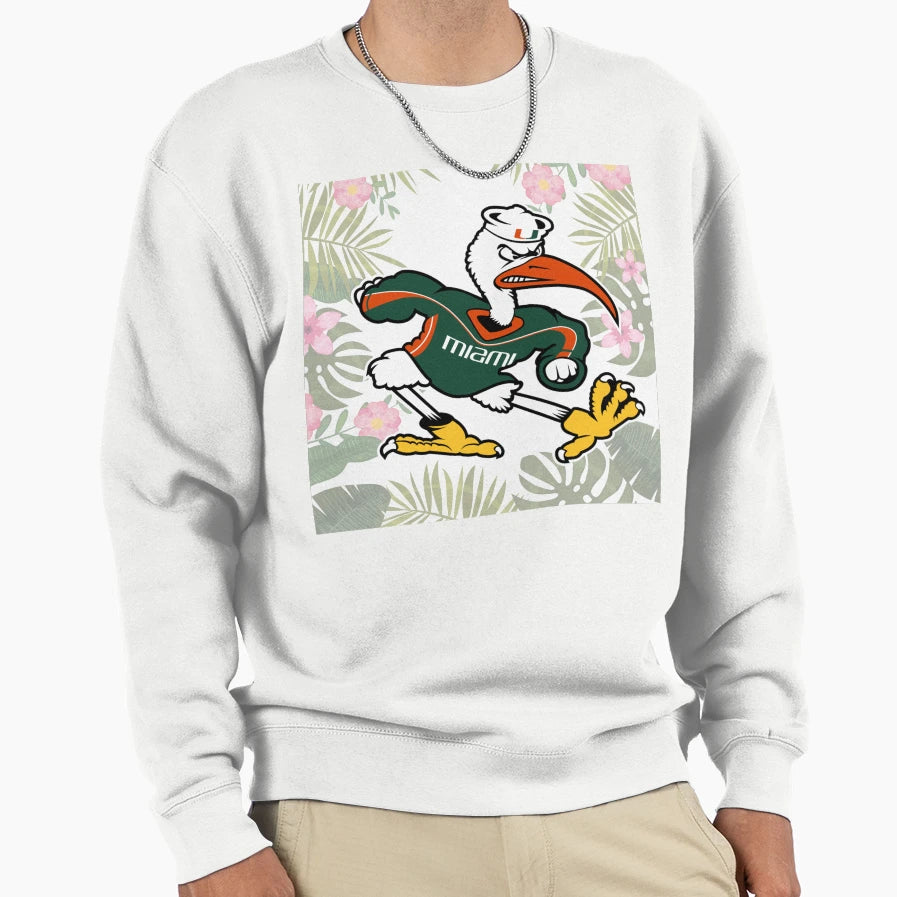 University Miami Sweatshirt - Trendy Graphic Unisex - T-Shirt, Sweatshirt, Hoodie