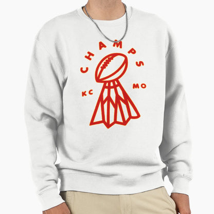 Kc Mo Sweatshirt - Streetwear Style Men Women - T-Shirt, Sweatshirt, Hoodie