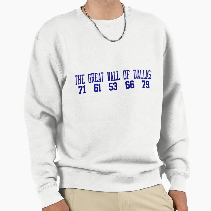 Great Wall Dallas Sweatshirt - Unique Graphic Unisex - T-Shirt, Sweatshirt, Hoodie
