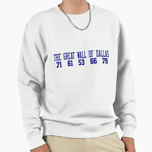 Great Wall Dallas Sweatshirt - Unique Graphic Unisex - T-Shirt, Sweatshirt, Hoodie