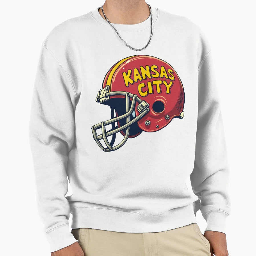 Kansas City Chiefs Sweatshirt - Aesthetic Graphic Unisex - T-Shirt, Sweatshirt, Hoodie