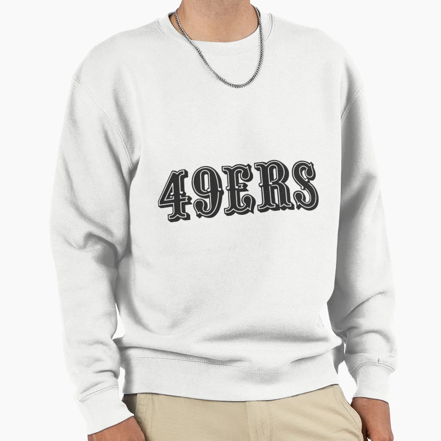 49 Ers 49Ers Logo Sweatshirt - Unique Graphic Unisex - T-Shirt, Sweatshirt, Hoodie