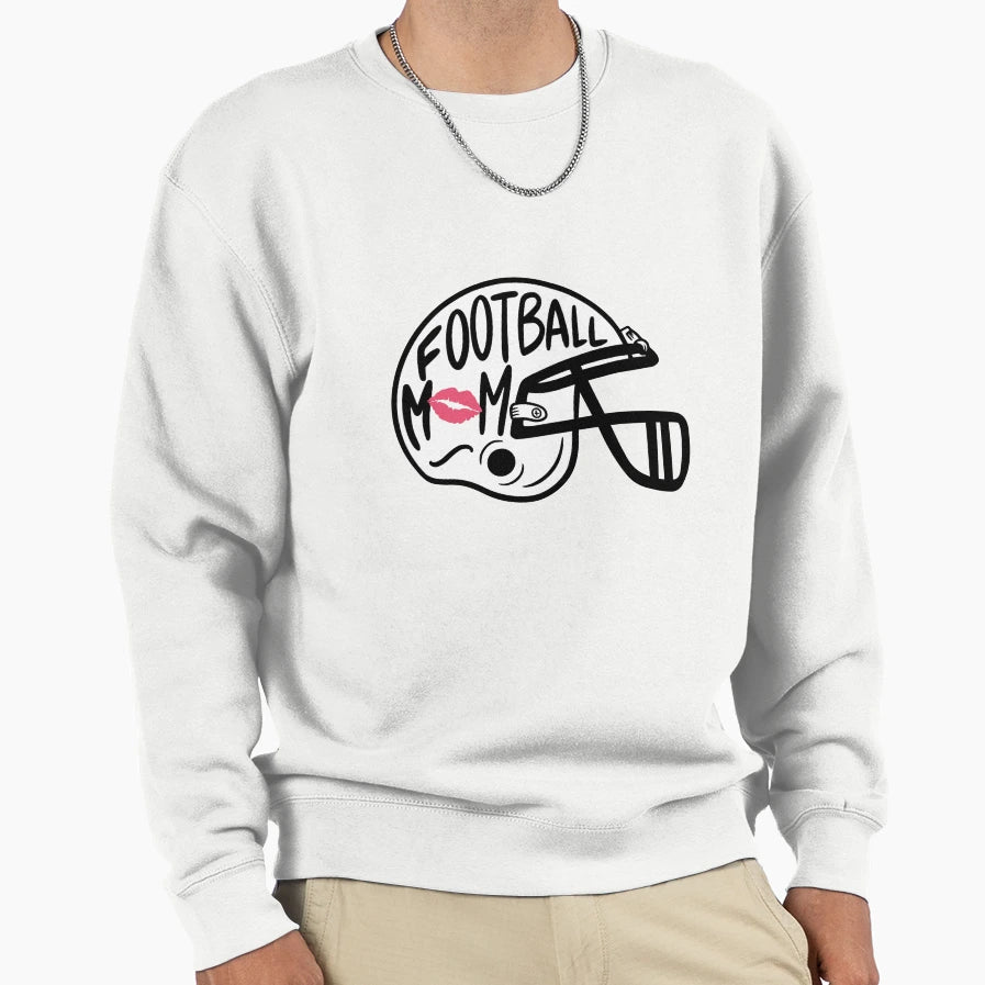 Football Mom Ultimate Football Fan Sweatshirt - Streetwear Style Men Women - T-Shirt, Sweatshirt, Hoodie