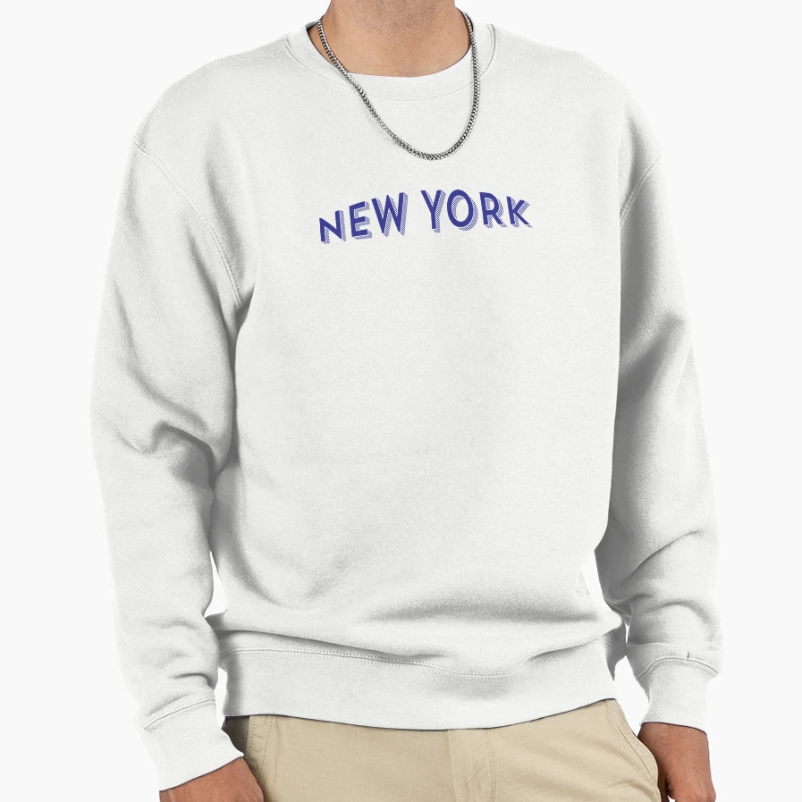 New York Sweatshirt - Streetwear Style Men Women - T-Shirt, Sweatshirt, Hoodie