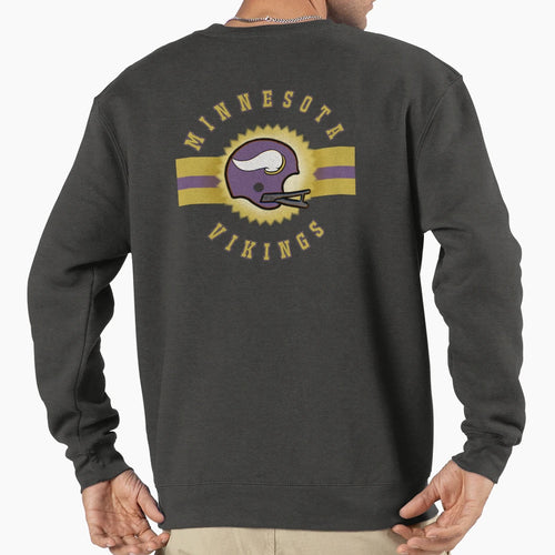 Minnesota Vikings Sweatshirt - Custom Art Print Men Women - T-Shirt, Sweatshirt, Hoodie