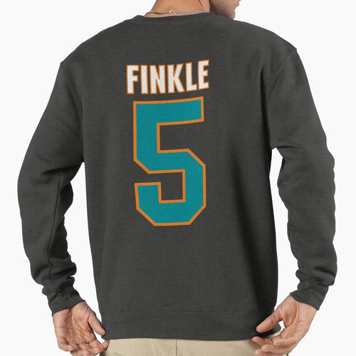 Ray Finkle Jersey Laces Out Ace Sweatshirt - Minimalist Print Men Women - T-Shirt, Sweatshirt, Hoodie