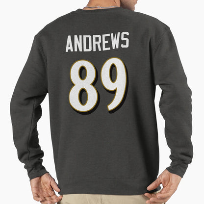 Mark Andrews 89 Ravens Sweatshirt - Casual Everyday Wear for Adults - T-Shirt, Sweatshirt, Hoodie