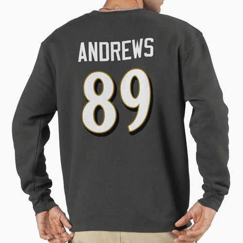 Mark Andrews 89 Ravens Sweatshirt - Casual Everyday Wear for Adults - T-Shirt, Sweatshirt, Hoodie