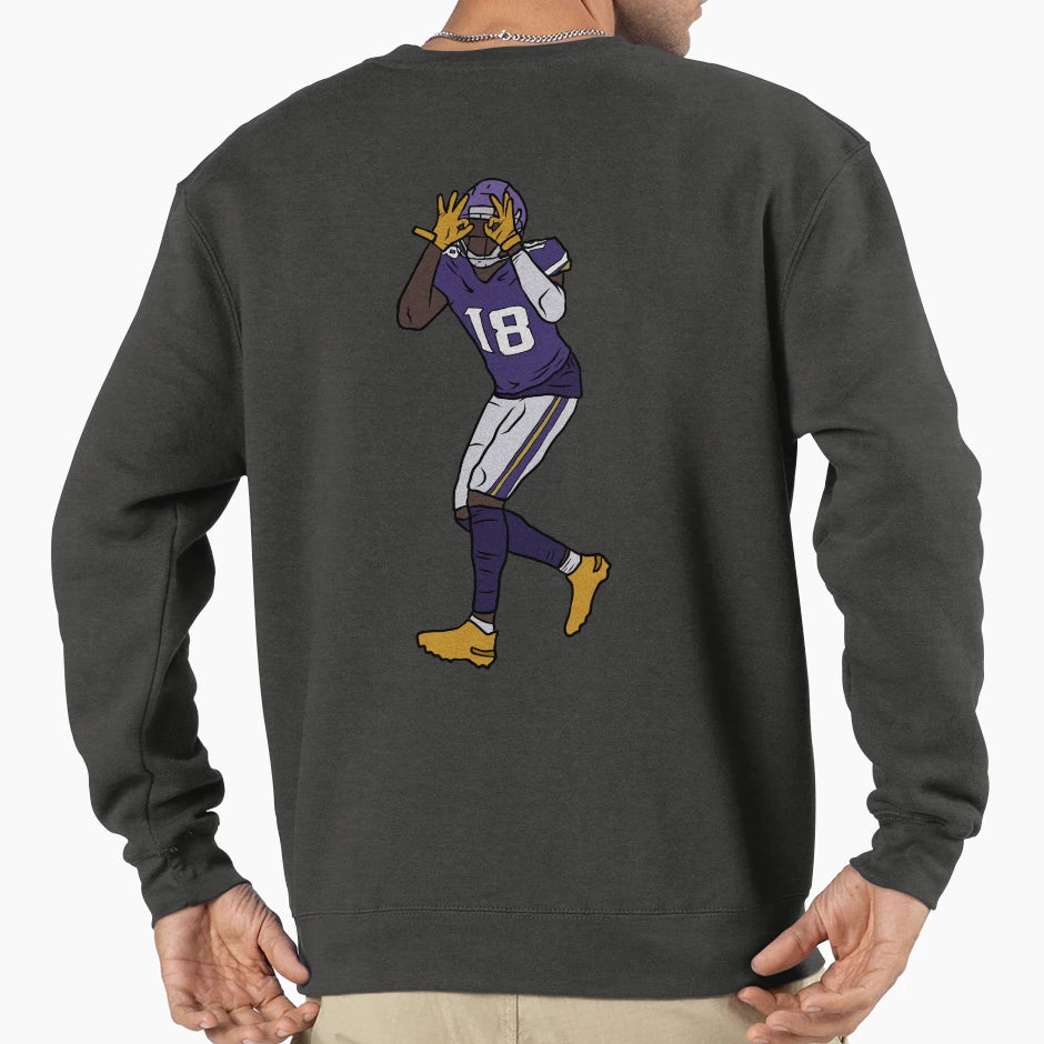 JJ Celebration Sweatshirt - Casual Everyday Wear for Adults - T-Shirt, Sweatshirt, Hoodie