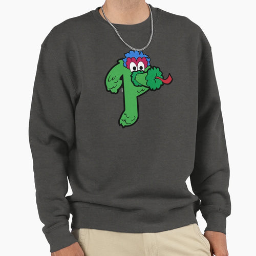 Phanatical P Sweatshirt - Trendy Graphic for Adults - T-Shirt, Sweatshirt, Hoodie
