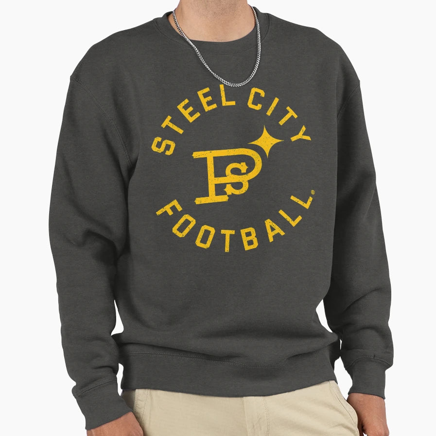 Steel City Football Damgoodgame Sweatshirt - Streetwear Style Unisex - T-Shirt, Sweatshirt, Hoodie