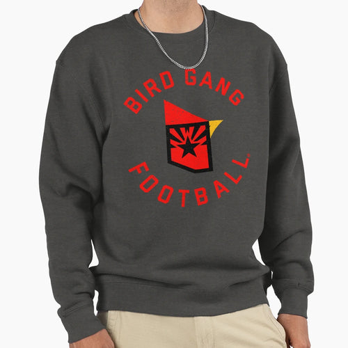Bird Gang Football Damgoodgame Sweatshirt - Custom Art Print Men Women - T-Shirt, Sweatshirt, Hoodie