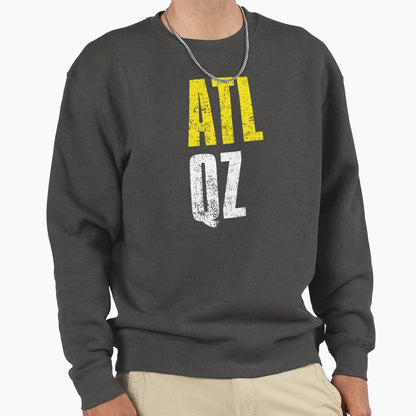 Atlanta Quarantine Zone Sweatshirt - Casual Everyday Wear Unisex - T-Shirt, Sweatshirt, Hoodie