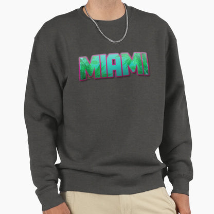 Miami Sweatshirt - Novelty Apparel Unisex - T-Shirt, Sweatshirt, Hoodie